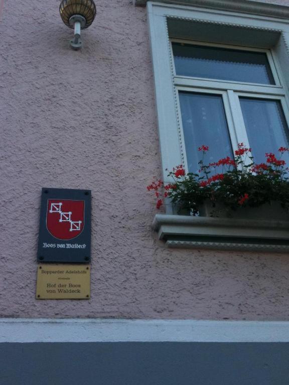 Gaestehaus Hein Boppard Exterior foto
